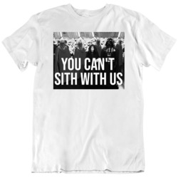 Cult Classic  Star Wars Darth Vader and Sidious Movie Fan You Cant Sit