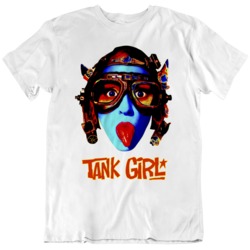 Tank Girl Vintage Retro Cult Classic Movie Fan  T Shirt