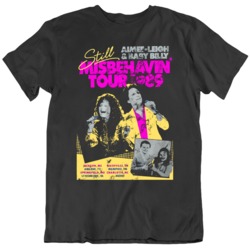 Still Misbehaving Vintage Tour T Shirt from The Righteous Gemstones T 