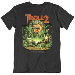 Cult Classic Movie Troll 2 Movie Poster Fan  T Shirt