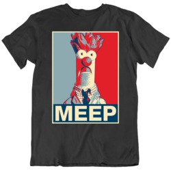 The Muppets Beaker Hope Parody Meep  T Shirt