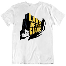 Retro Land of the Giants Fan T Shirt
