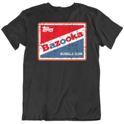 Bazooka Joe Bubble Gum  Fan Distressed T Shirt
