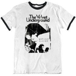 The Velvet Underground White Light White Heat Distressed T Shirt