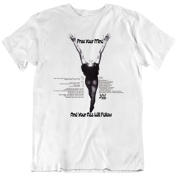Funkadelic Free Your Mind Music Album Cover Fan T Shirt