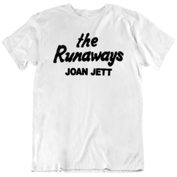 Runaways Joan Jett inspired 70s Music Fan T Shirt