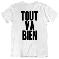Tout Va Bien Patti Smith Inspired  T Shirt