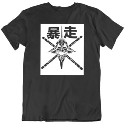 Neon Genesis Evangelion Black T Shirt