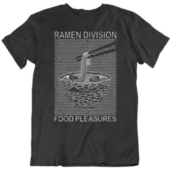 Ramen Division Food Pleasure Parody  T Shirt