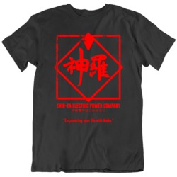 SHIN-RA Pop Cult Classic Video Game Final Fantasy Fan  T Shirt