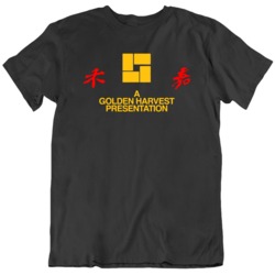 A Golden Harvest Presentation Cult Production Company T Shirt