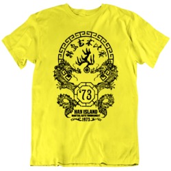 HAN ISLAND '73 Tournament Cult Classic Movie Enter the Dragon Fan