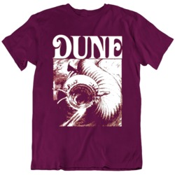 DUNE SANDWORM cult film Fan T Shirt