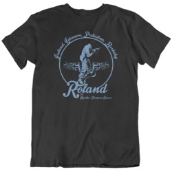 Inspired by Warren Zevon Roland The Headless Thompson Gunner T Shirt