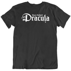 Dracula Bram Stoker's Movie Book Fan v2 T Shirt