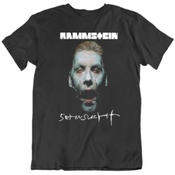 Rammstein Sehnsucht Christoph Music Fan T Shirt