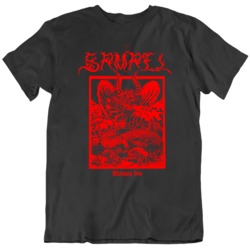 Samael Worship Him Music Fan T Shirt