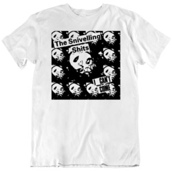 Retro The Snivelling Shits Terminal I Can't Come   T Shirt