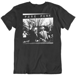 Paere Punk Retro Punk Fan v2 T Shirt