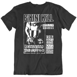 Bikini Kill  Punk Flyer Music  T Shirt