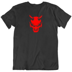 Satan Face Hail Satan  Occult T Shirt