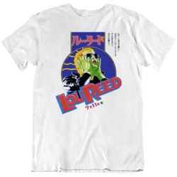 Lou Reed Velvet Underground Glam Rock Retro Japan Japanese Vintage Ret
