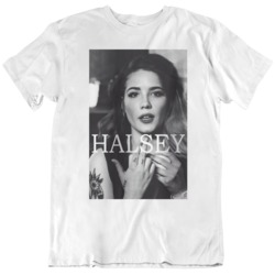 Halsey Poster Middle Finger  T Shirt