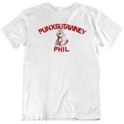 As Worn In Groundhog Day Punxsutawney Phil Classic Movie Fan Distresse