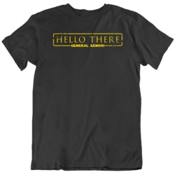 Obi Wan Kenobi Hello There Star Wars Fan V3 T Shirt