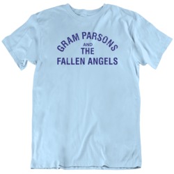 Gram Parsons And The Fallen Angels Music Fan Distressed T Shirt