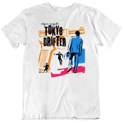 Tokyo Drifter 1966  60s Thriller Movie T Shirt