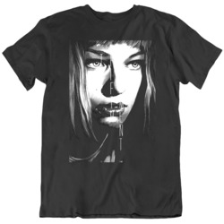 The Fifth 5th Element  Leeloo  Retro VIntage Cult Movie v2 T Shirt