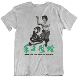 Snake Eagle Shadow Killer Kung Fu  T Shirt