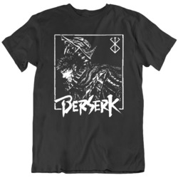 Berserk Anime Manga Fan  T Shirt