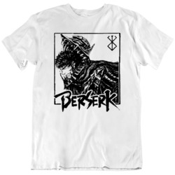 BERSERK anime manga Fan White T Shirt