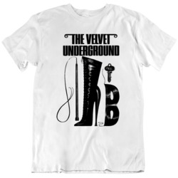 The Velvet Underground White  T Shirt