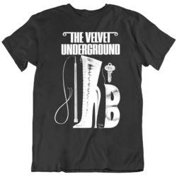 The Velvet Underground Black T Shirt