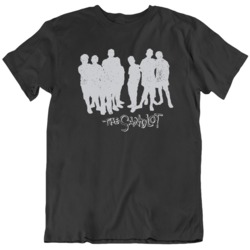 The Sandlot Cult Classic Squad Silhouette Movie Fan T Shirt