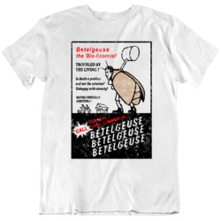 Beetlejuice Betelgeuse Bio Exorcist Retro Vintage Cult Movie Comedy Di
