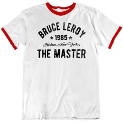 Cult Classic Kung Fu Movie The Last Dragon Bruce Leroy Fan  T Shirt