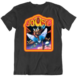 Joust Atari Classic Vinatge Classic Arcade Game T Shirt