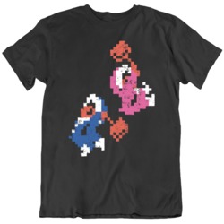 Ice Climbers Video Game Retro Fan Distressed  T Shirt