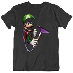 Luigi's Mansion Cult Classic video Game V7 T Shirt