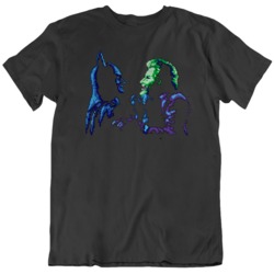 Batman 8 Bit Cult Classic NES video Game   T Shirt