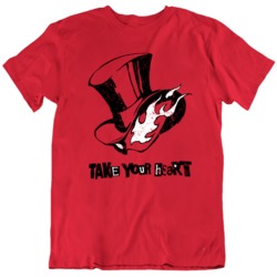 Persona 5  Phantom Thieves of Hearts insignia Take your Heart Video Ga
