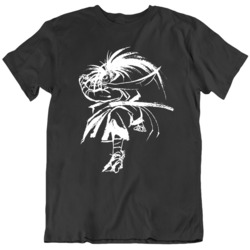 Samurai Shodown Retro Classic Arcade Game Haohmaru Fan T Shirt