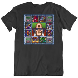 Sigma and his Maverick Hunters Mega Man X Video Game Fan T Shirt