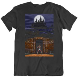 Super Castlevania IV Simon Belmont Dracula&acirc;s castle Video Ga