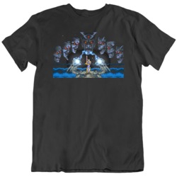 Act Raiser Video Game Fan Death Heim Fan T Shirt