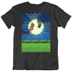 Ninja Gaiden  Hayabusa Cut Scene Battle Video Game T Shirt